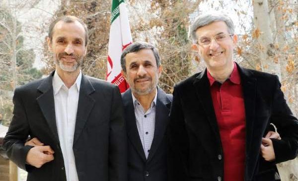 مشایی - احمدی نژاد - حمید بقایی