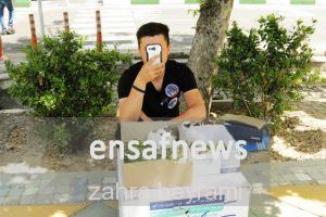 گزارش تصویری پایتخت تا انتخابات – 3 اردیبهشت