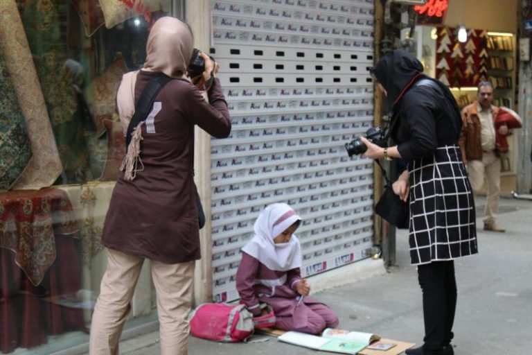 گزارش تصویری پایتخت تا انتخابات – 6 اردیبهشت