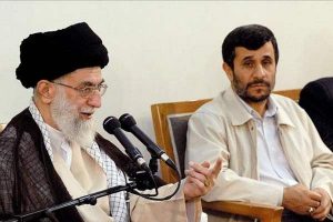 محمود احمدی نژاد - آیت الله خامنه ای