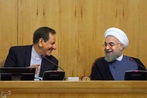 حسن روحانی - اسحاق جهانگیری
