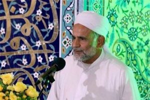 حمایت امام جمعه اهل سنت بندرعباس از حسن روحانی