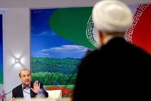 حسن روحانی - محمدباقر قالیباف