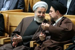 سیدحسن خمینی - حسن روحانی