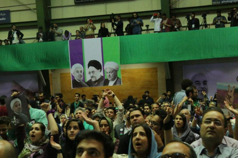 گزارش تصویری پایتخت تا انتخابات – 14 اردیبهشت