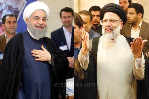 ابراهیم رئیسی - حسن روحانی