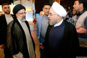 حسن روحانی = ابراهیم رئیسی