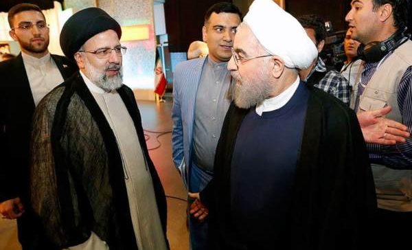 حسن روحانی = ابراهیم رئیسی