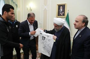 کی‌روش - روحانی