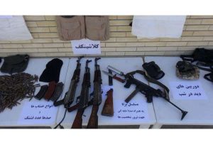 دستگیری عناصر تروریستی وابسته به داعش