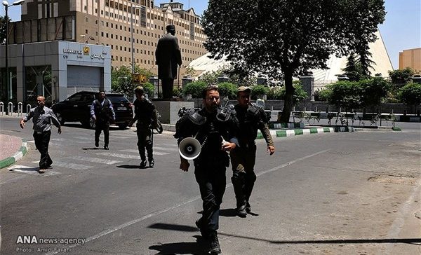 حملات تروریستی تهران