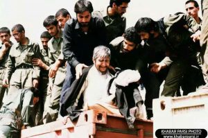 چند عکس دیده نشده تشییع پیکر امام خمینی