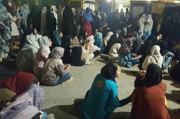 اعتراضات دانشجویی خوزستان