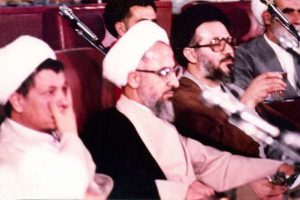 محمد موسوی خوئینی ها - جوادی آملی - هاشمی رفسنجانی
