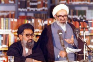 آیت الله منتظری - آیت الله طاهری اصفهانی