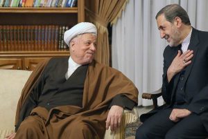 علی اکبر ولایتی - هاشمی رفسنجانی