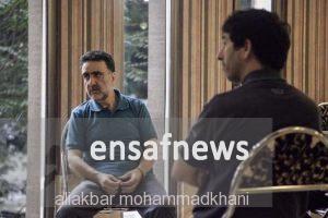 تاج زاده: خیلی خب! ما تند رفتیم، آقای روحانی که تند نرفت!