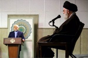 ظریف و رهبری