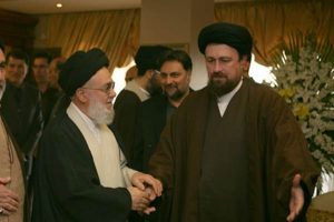 سیدحسن خمینی - آیت الله موسوی خوئینی ها