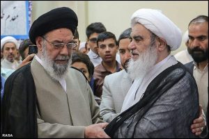 دیدار شهردار جدید شهر اصفهان با آیت‌الله مظاهری و آیت الله طباطبایی