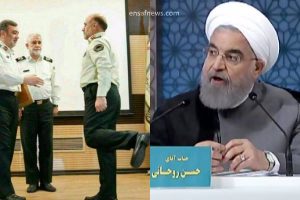 لرزش دست «رییس جمهور»، اشتباه «رییس پلیس»، فدای سرشان!