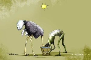 کارتون | راهکار بحران بی آبی