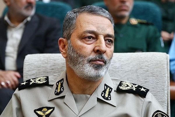 فرمانده ارتش - امیر موسوی