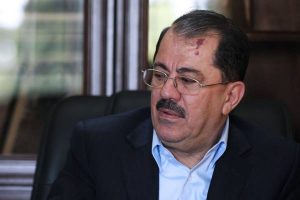 ناظم دباغ - نماینده اقلیم کردستان عراق در ایران