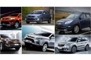 بهترین خودروهای شاسی بلند ایران در دسته زیر 100 میلیون تومان