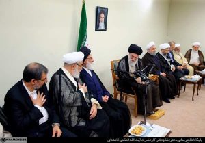دیدار اعضای جدید مجمع تشخیص با رهبری [+عکس]