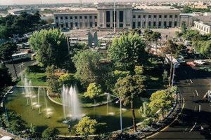 پیاده‌روی در میدان راه‌آهن هم ممنوع می‌شود؟