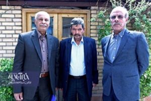 فرماندهان ارتش (بهروزی، کریمی، پورداراب)