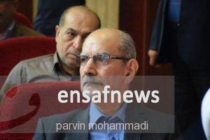گزارش تصویری | lمحمد توسلی دبیرکل نهضت آزادی در سومین کنگره حزب اتحاد ملت