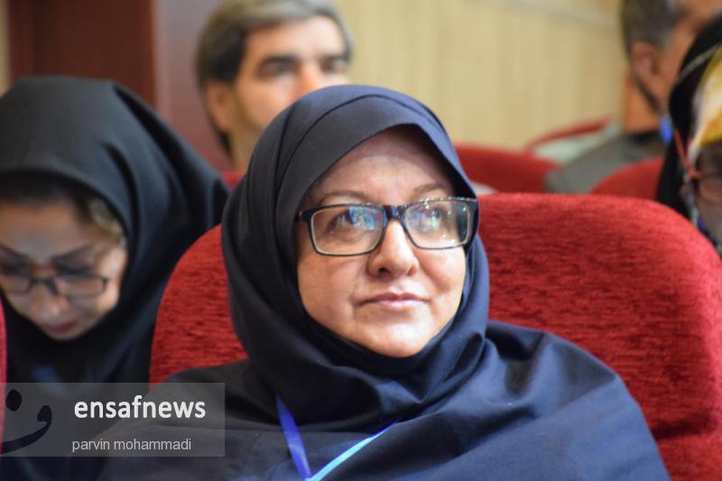 گزارش تصویری | فاطمه راکعی در سومین کنگره حزب اتحاد ملت