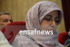 گزارش تصویری | الهام فخاری در سومین کنگره حزب اتحاد ملت