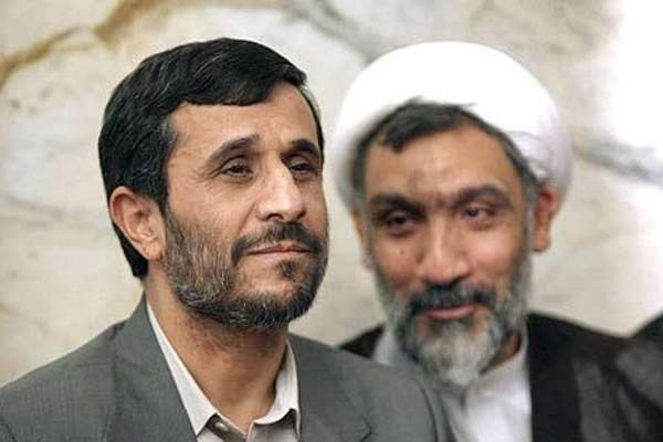 مصطفی پورمحمدی - محمود احمدی نژاد