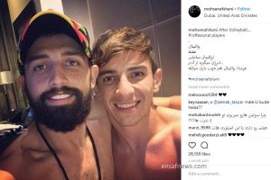واکنش محسن افشانی به عکس جنجالی استوری