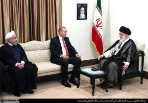 هشدار رهبری در دیدار اردوغان به شکل گیری «اسرائیل جدید»