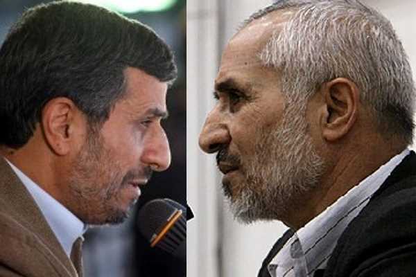 داوود احمدی نژاد - محمود احمدی نژاد