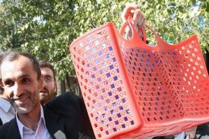 حمید بقایی معاون محمود احمدی نژاد