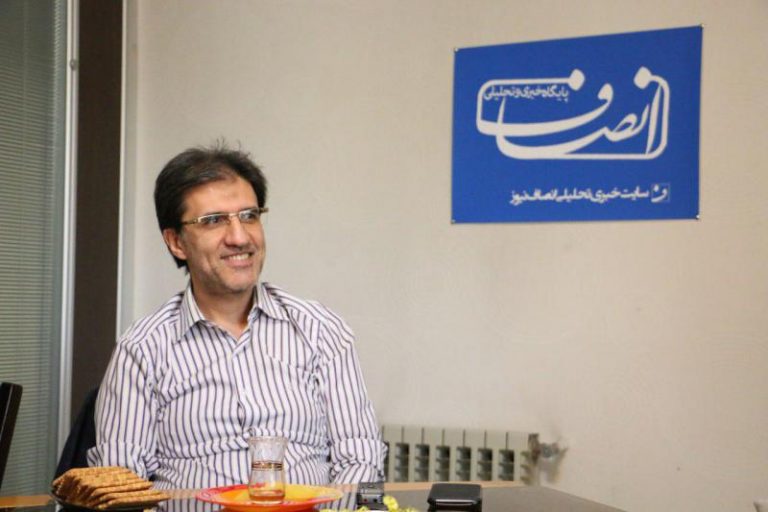 حسین کروبی فرزند ارشد شیخ مهدی کروبی
