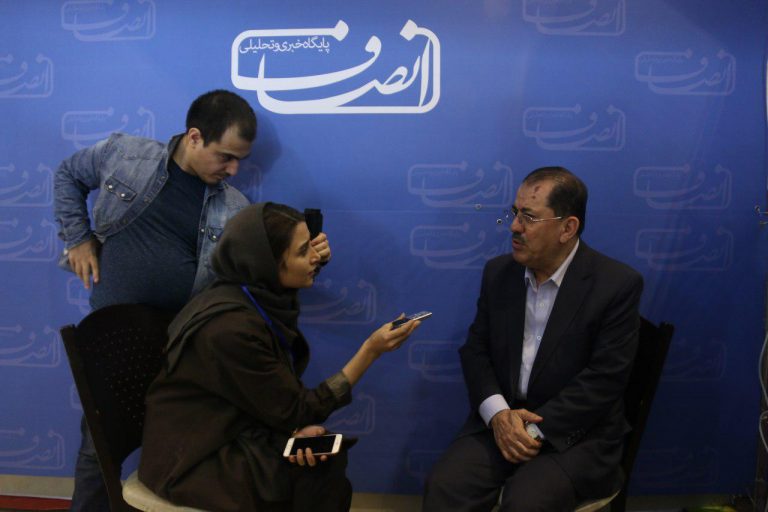 ناظم دباغ - نماینده اقلیم کردستان عراق در ایران