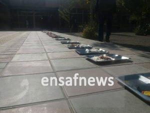 اعتراض دانشجویان دانشگاه تهران به کیفیت غذا