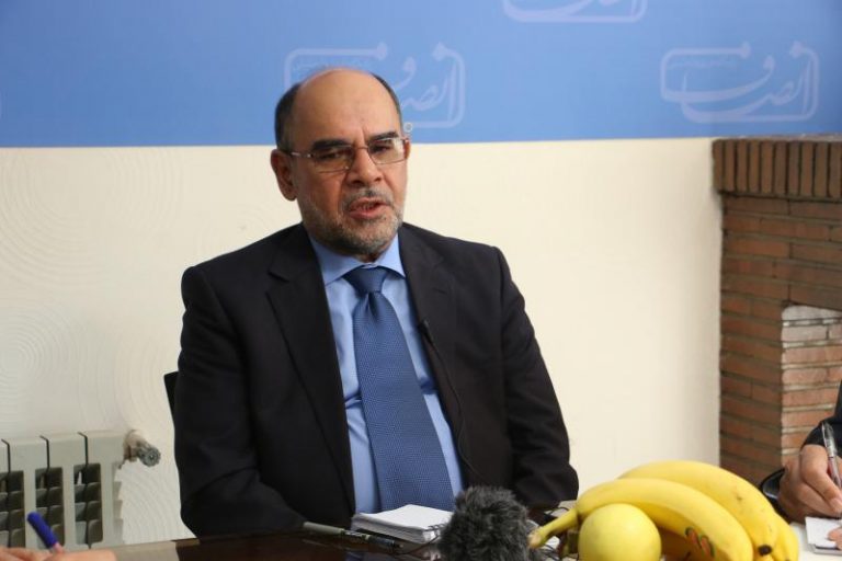 گزارش تصویری | بازدید سفیر افغانستان از انصاف نیوز