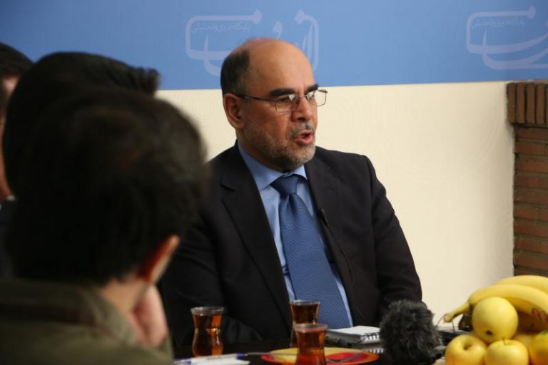 گزارش تصویری | بازدید سفیر افغانستان از انصاف نیوز