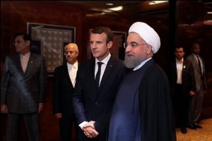 روحانی و مکرون
