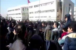 اعتراضات مشهد