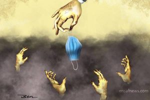 کارتون | تدبیر دودی | بنیامین آل علی