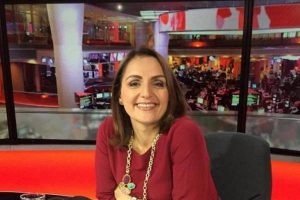 فرناز قاضی زاده بی بی سی فارسی