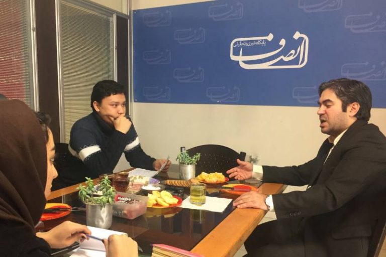 مجتبی نوروزی عاون رایزن فرهنگی ایران در افغانستان
